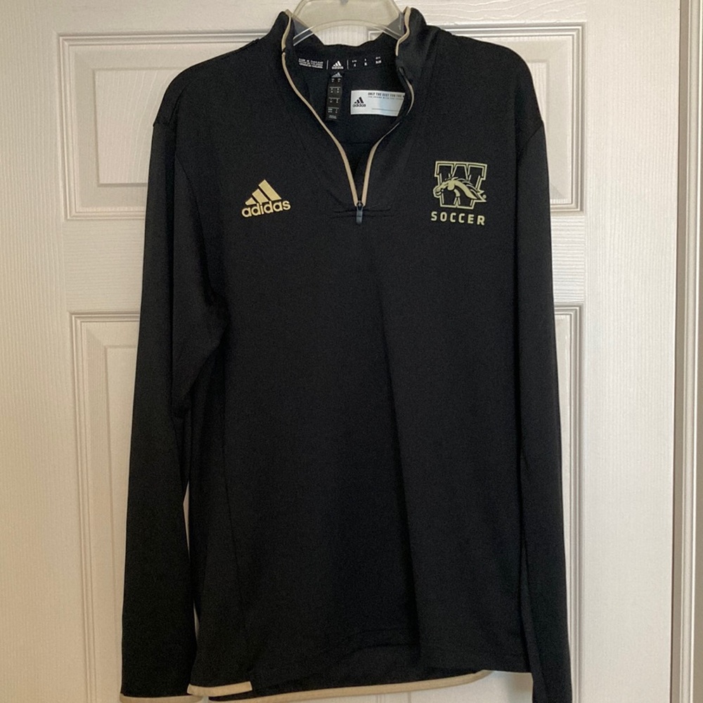 Western Michigan University soccer Quarter-Zip
